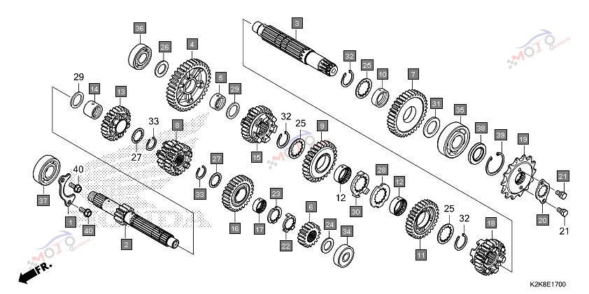 Frame Diagram